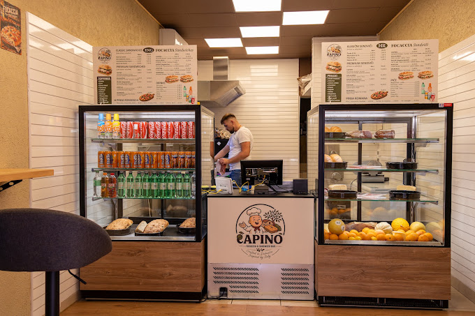 Restoran Capino Focaccia and Sandwich Bar - Slika 4